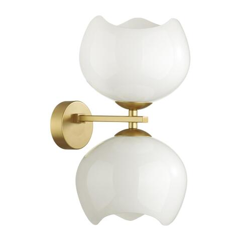 Настенный светильник Odeon Light Exclusive Waterlily 4873/2W