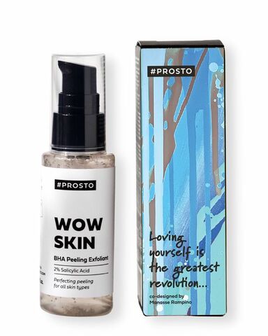 PROSTO WOW SKIN BHA Peeling Exfoliant