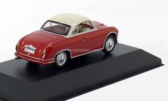 AWZ P70 Coupe dark bordeux-white 1958 IST042 IST Models 1:43