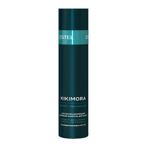 Estel Professional Kikimora - Ультраувлажняющий торфяной шампунь для волос