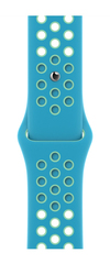 Ремешок Apple 44mm Chlorine Blue/Green Glow Nike Sport Band - Regular (MJ6L3ZM/A)