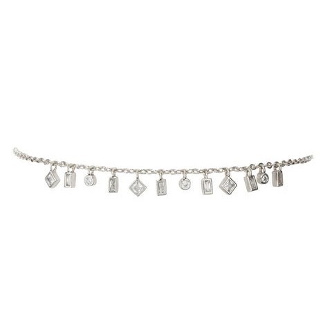 Mixte Shaker Anklet - Silver