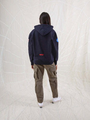 Jaket hoodie nasa hotsell