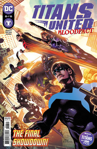 Titans United Bloodpact #6 (Cover A)