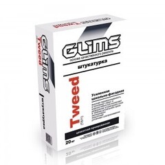 Штукатурка цокольная армированная GLIMS®Tweed(20 кг)