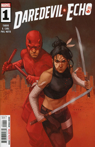 Daredevil And Echo #1 (Cover A)
