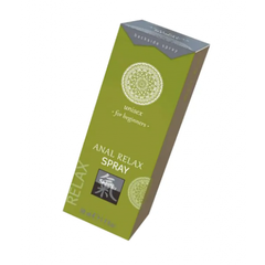 Интимный спрей для анального секса Shiatsu ANAL RELAX SPRAY unisex for beginners 50 мл.