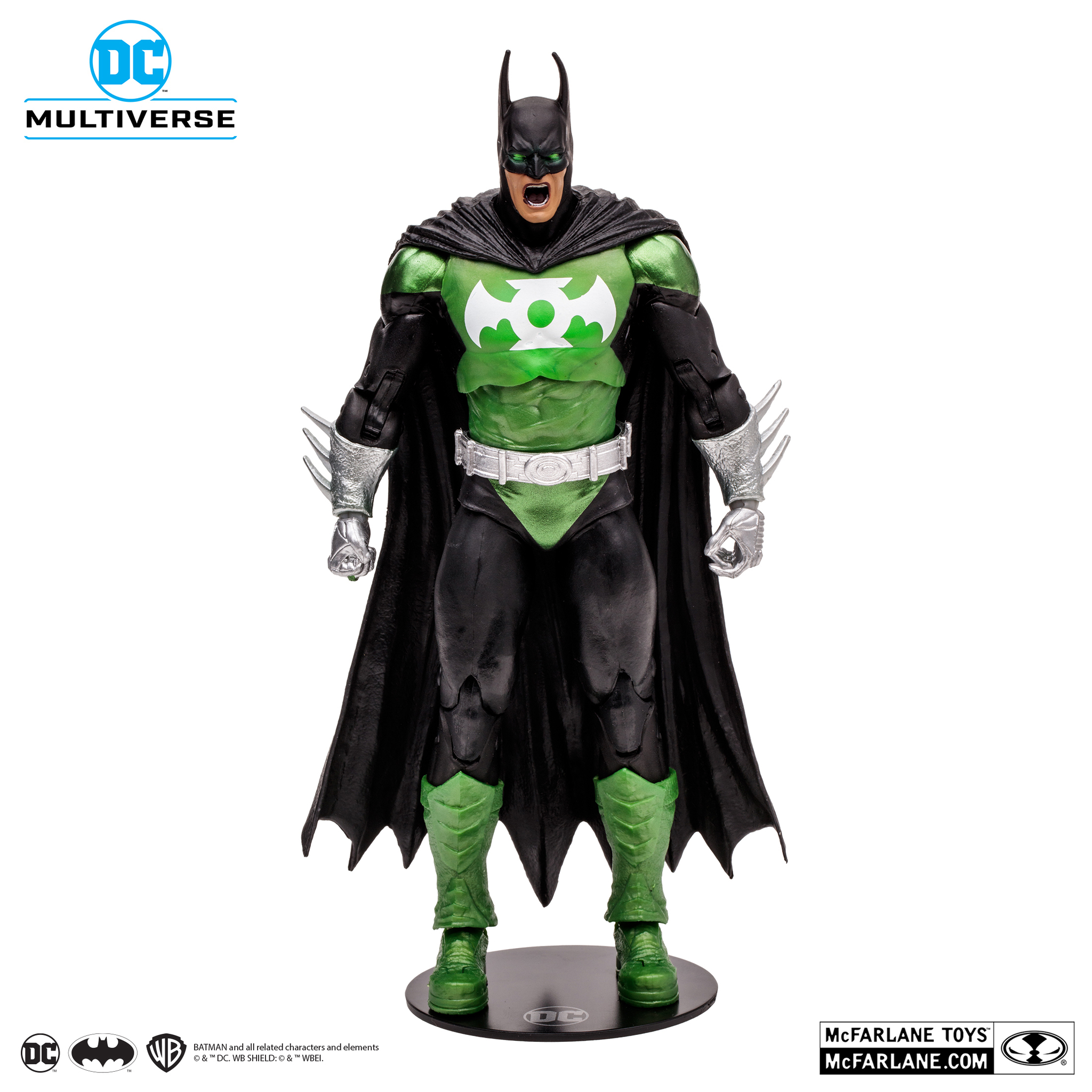 Фигурка McFarlane Toys DC: Batman as Green Lantern – купить по выгодной  цене | Интернет-магазин комиксов 28oi.ru