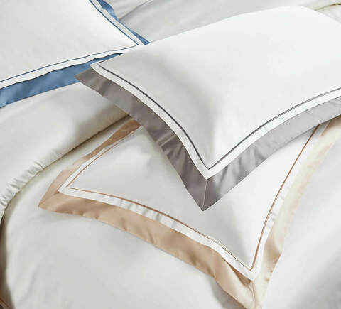 Наволочки 2шт 50х70 Sharmes Psihea серая галька