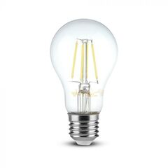 Лампа светодиодная филамент V-TAC, E27, 4 Вт, 2700К, SKU 4259