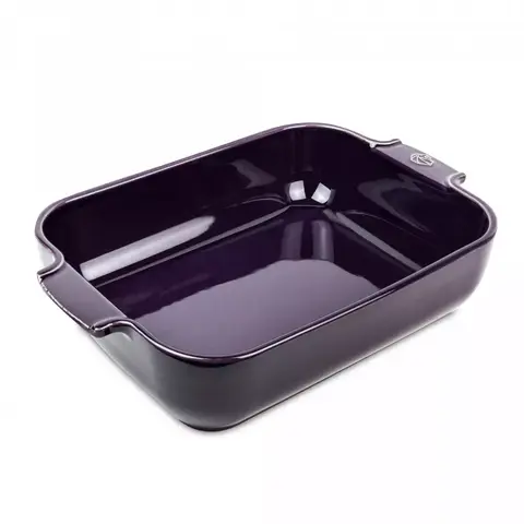 Прямоугольная форма для запекания 40х25.7см 5.2л Peugeot Eggplant