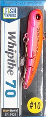 Раттлин RosyDawn Whipthe 70мм 12г # 10
