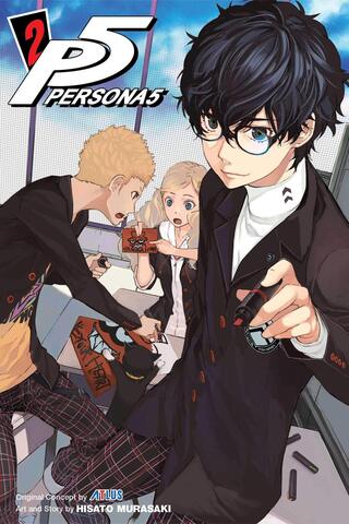 Persona 5 Vol 2 (На Английском Языке)