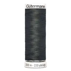 Нить Sew-All 200 м, Gutermann, 636 серо-коричневый