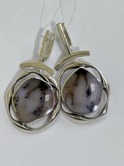 Казерта (серьги из серебра)