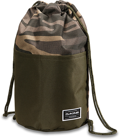 Картинка рюкзак-мешок Dakine Cinch Pack 17L Field Camo - 1