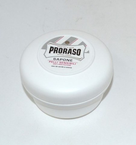 Мыло для бритья Proraso Зелёный Чай и Овёс, 150 мл