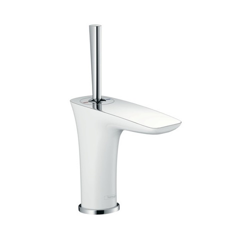 Смеситель для раковины с джойстиком и донным клапаном Hansgrohe PuraVida 15075400