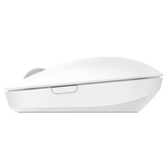 Мышь беспроводная Xiaomi Mi Wireless Mouse White USB