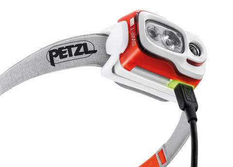 Картинка фонарь налобный Petzl Swift RL синий - 5