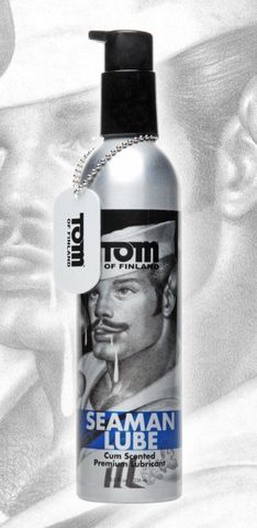 Лубрикант с запахом спермы Tom of Finland Seaman - 236 мл. - Tom of Finland Tom of Finland TF4180