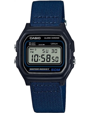 Наручные часы Casio W-59B-2A фото