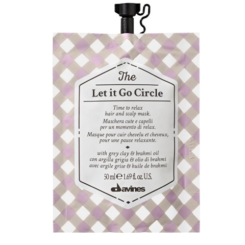 Davines The Circle Chronicles: Маска-Релакс для волос и кожи головы (The Let It Go Circle)