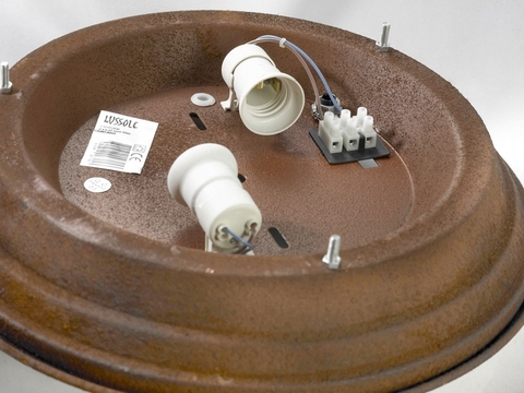 Потолочный светильник Lussole Loft Huntsville LSP-8068