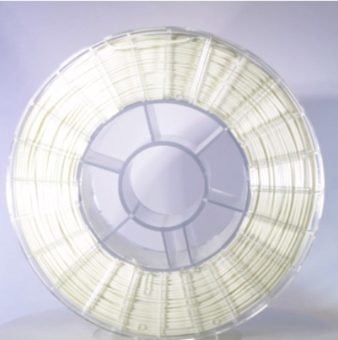 Пластик для 3D-принтера Filamentarno PRO PRO-FLEX слоновая кость (750 г)