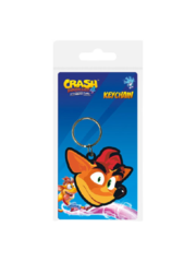 Брелок Crash Bandicoot 4 (Crash Face)
