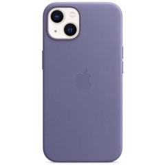 Чехол для  смартфона  Apple iPhone 13 mini Leather Case with MagSafe Wisteria( MM0H3ZM/A)