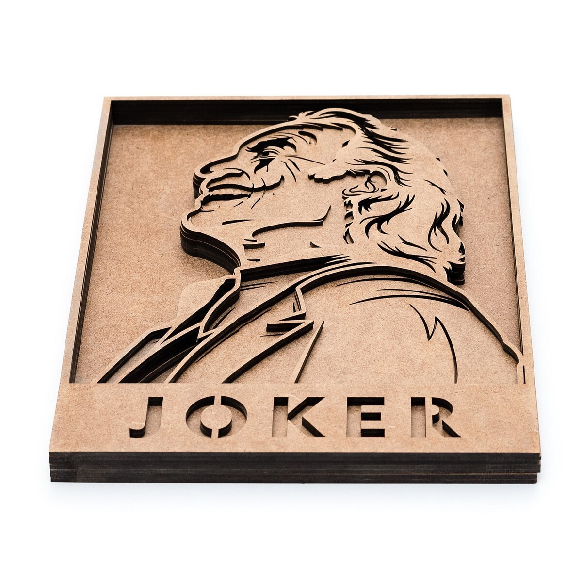 Сборная бумажная модель Джокер / Joker (Batman: Arkham City)