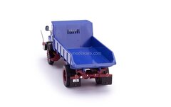 IFA H6 Kipper 1957 blue-red Ixo IST Models 1:43