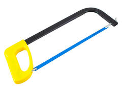 42-1-003 Ножовка по металлу 300 мм, полотно 24TPI, HCS, пластиковая рукоятка (РемоКолор)