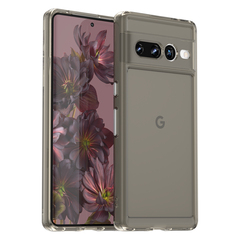 Мягкий чехол тонированный с усиленными рамками для Google Pixel 7 Pro, мягкий отклик кнопок