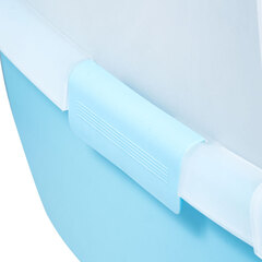 Triol туалет для кошек закрытый с выдвижным поддоном (совок и сетка в комплекте), 550*400*420мм