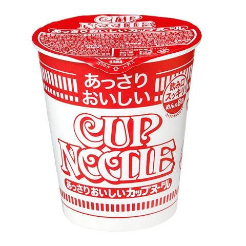 Лапша б/п Cup Noodles - Shrimp with Soy Sauce