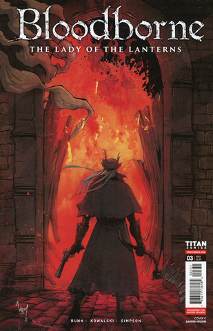 Bloodborne Lady Of The Lanterns #3 (Cover C)