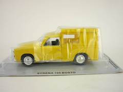 Syrena 105 Boston yellow 1:43 DeAgostini Kultowe Auta PRL-u #30