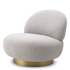 Кресло вращающееся Swivel Chair Clément арт.116622