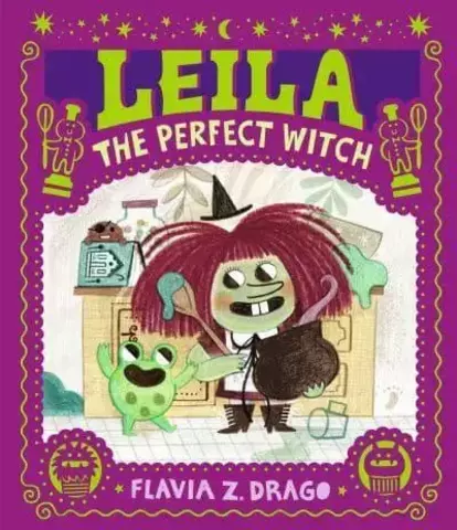 Leila the Perfect Witch - The World of Gustavo