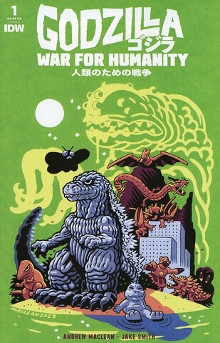 Godzilla War For Humanity #1 (Cover A)