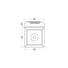 Купить Розетка эмаль Ofram