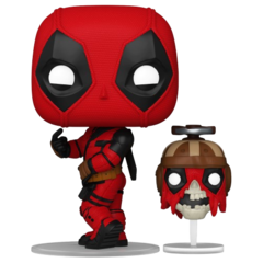 Фигурка Funko POP! Bobble Marvel Deadpool 3 Deadpool with Headpool