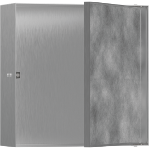 Hansgrohe XtraSt Rock Шкаф-ниша 30х30х10 пл ПСТ 56085800