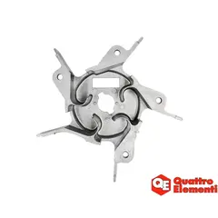 Корпус горелки QUATTRO ELEMENTI QE25D/40D/70D под адаптер форсунки (TK15-002-022)