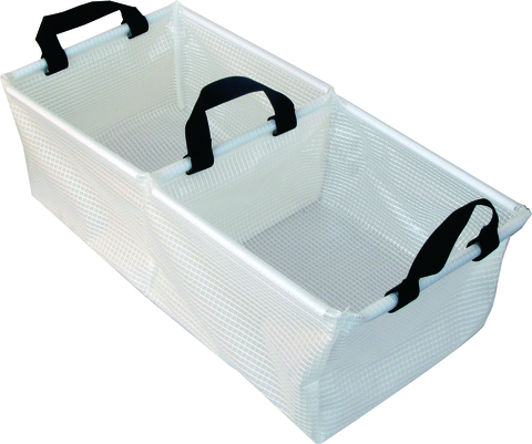 Таз складной, двойной AceCamp Transparent Folding Basin