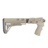 Складной приклад на Сайгу 410, DLG Tactical
