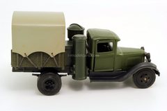 GAZ-42 gas generator 1939 workshop MP-43 (Yekaterinburg) LOMO 1:43