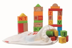 Hape Деревянный конструктор, 60 деталей (E8007)